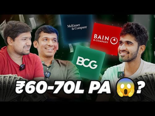 How Much Money Do BCG & Bain Consultants Make | Ft. Vatsal & Apurva | KwK #62