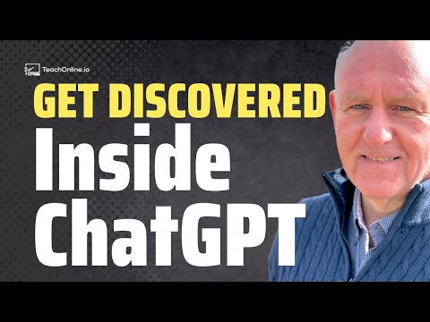 🛒Your Course Can Now Sell Inside ChatGPT (No SEO Needed!)