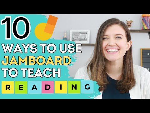Ways to Use Google Jamboard to Teach Reading (ELA & ESL) | Tech Tips for Teachers