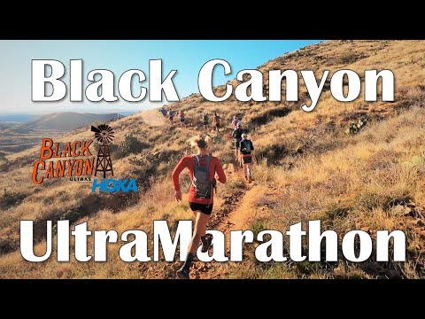 Trail Running Black Canyon Ultra 100k (Perfect first Ultra Marathon)