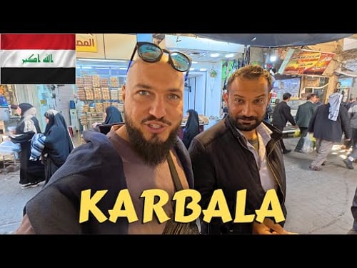 This Is How They Treat Foreigners In Karbala - Iraq's Sacred Shia City ๐ฎ๐ถ