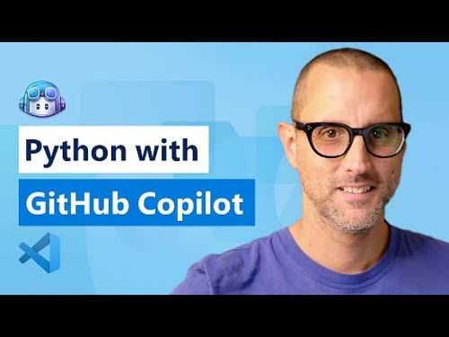 Effortless Python with GitHub Copilot