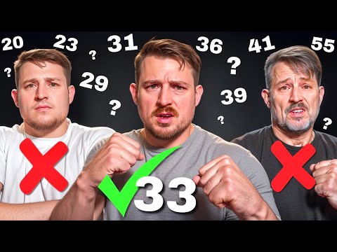 What’s the BEST Age for Fighters?