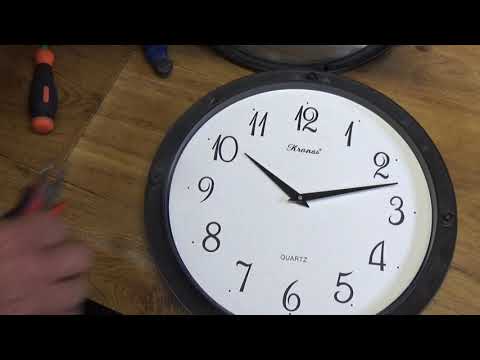 Ремонт кварцевых настенных часов