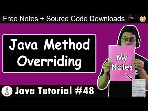 Method Overriding in Java