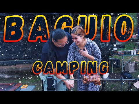 BAGUIO CAMPING | Ninong Ry