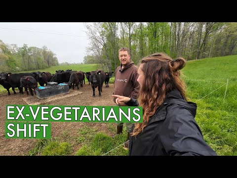 From Vegetarian to Grassfed Beef Farmer! (Dragonfly Farms)