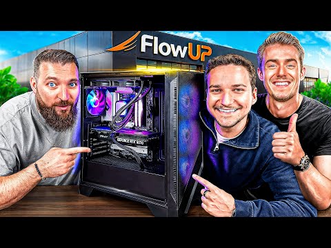 I CREATED a Flow Up Gaming PC!