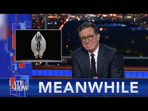 Meanwhile... Feminist Group Pitches Vulva-Shaped Spaceship | Someone Stole A Box Of Human Heads