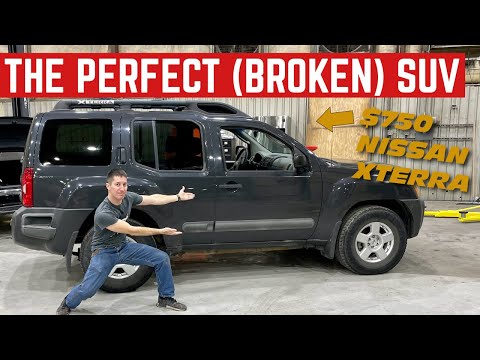 The Nissan Xterra Is Everyone’s FAVORITE SUV So I BOUGHT One For Only $750