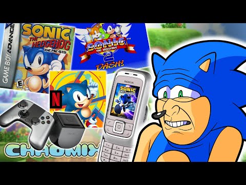 The WORST Way To Play EVERY Sonic Game