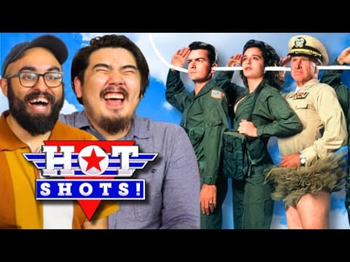 *HOT SHOTS!* was f***ing hilarious (First time watching reaction)