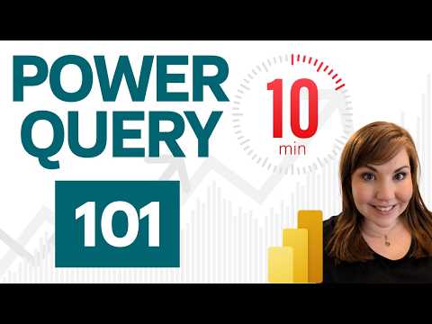 Power BI: Master Data Cleaning with Power Query in 10 Mins