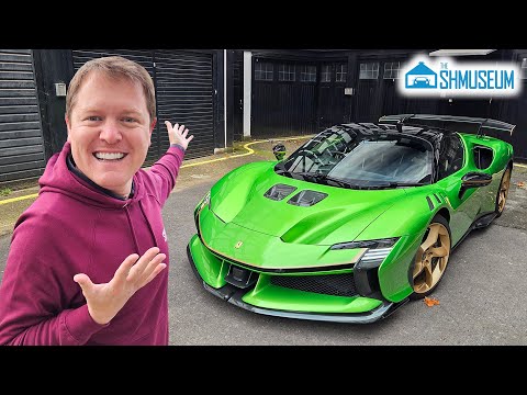 CAUSING CHAOS with My SF90 XX in London!