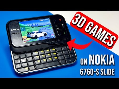 Nokia 6760s Slide - Classic 3D Java & Symbian Games Tested!