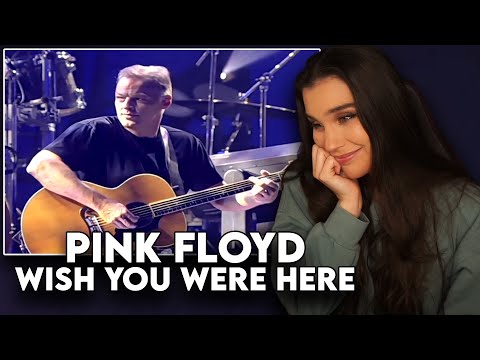 SO BEAUTIFUL!! First Time Reaction to Pink Floyd - "Wish You Were Here"