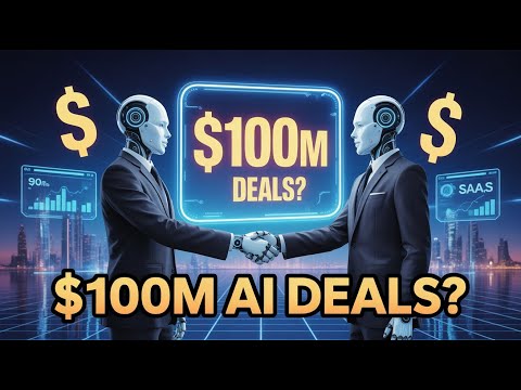 AI Agents Making $100M+ Deals in 2026: Are SaaS Founders Ready?