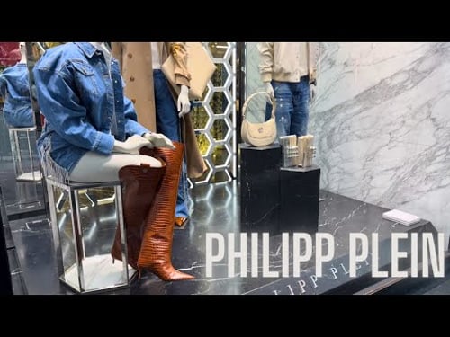 โจ Luxury Fashion in Milan | Philipp Plein, Max Mara & Giorgio Armani Bags, Shoes & Outfits โจ