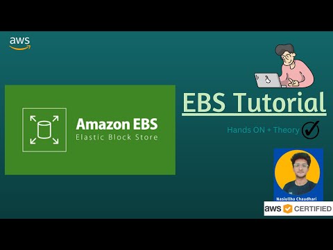 Elastic Block Store Volumes in AWS EC2 |What is Amazon EBS | EBS Tutorial for Beginners
