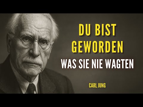 Dein Aufstieg wird die erschüttern, die nur deinen Schmerz sahen | Carl Jung