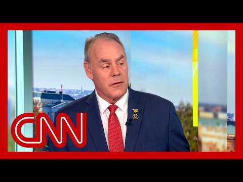Zinke on boat strikes: 'I have no problem with the video being seen'