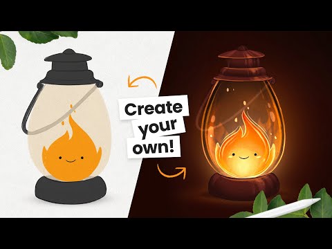 Learn How To Draw A Kawaii Fire Friend π₯ Easy and fun!