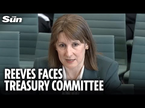 LIVE: Chancellor Rachel Reeves faces Treasury committee over Budget