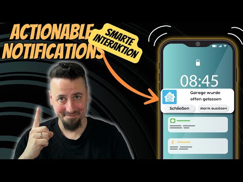 ⚡ Notifications NEXT LEVEL: Actionable Notifications in Home Assistant 🚀