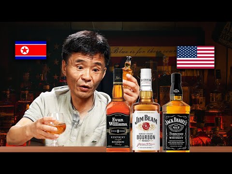 North Korean tries American Bourbon for the First Time
