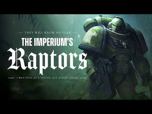 Warhammer 40K Lore: The Raptors (Lore To Sleep To)