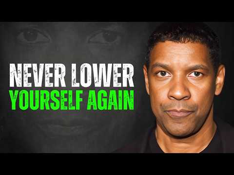 10 Unapologetic Lessons To Never Lower Yourself For Anyone | Denzel Washington Motivation