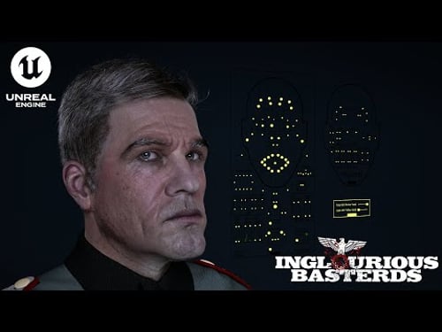 Custom Metahuman 2025 Christoph Waltz