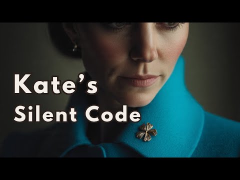 Kate’s Silent Code: What Her Brooches Really Say