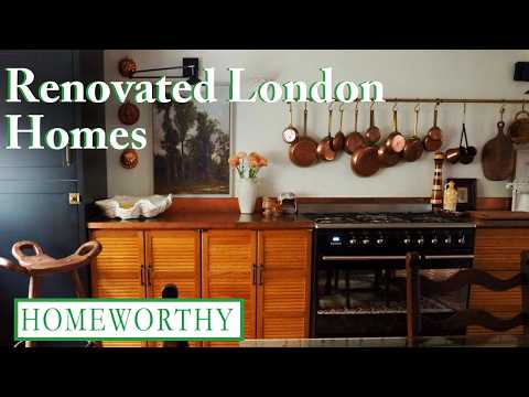 3 Stunning London Restorations Filled with Color, Charm & Creativity