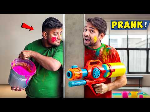 рднрдпрдВрдХрд░ ! Pranks On My Team ЁЯдг | MR. INDIAN HACKER
