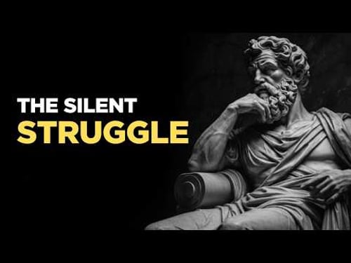 When Discipline Becomes a Mask for Anxiety | A Stoic Story