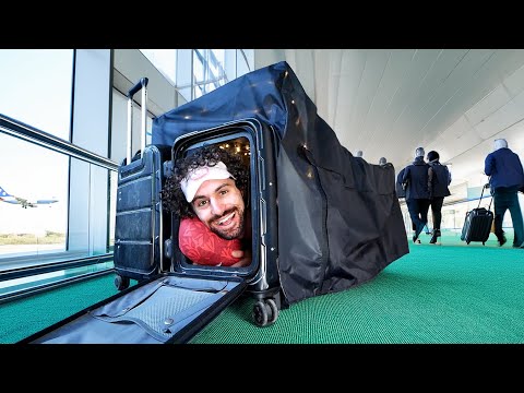 I Built a Sleep Pod in a Suitcase