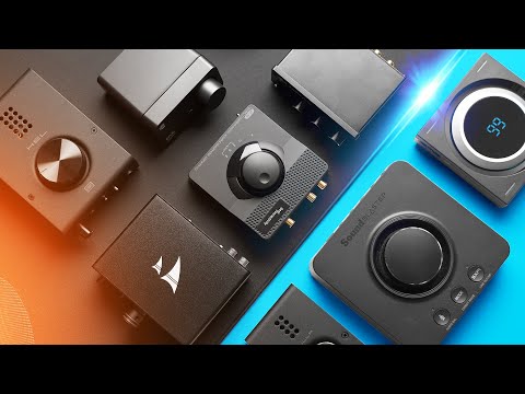 The BEST Gaming Headphone Amps / DACs Right Now in 2021!