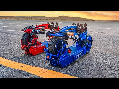 ELECTRIC RACING SCOOTER THAT YOU'LL WANT TO RIDE