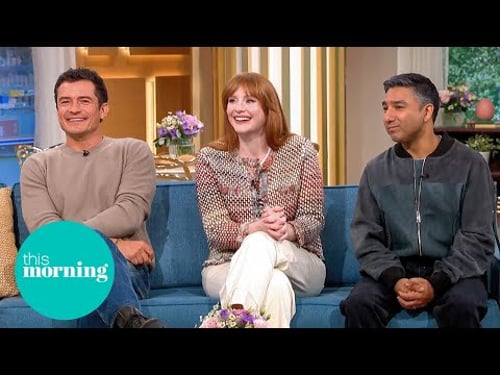 Orlando Bloom, Bryce Dallas Howard & Nick Mohammed Talk New Crime Thriller! | This Morning