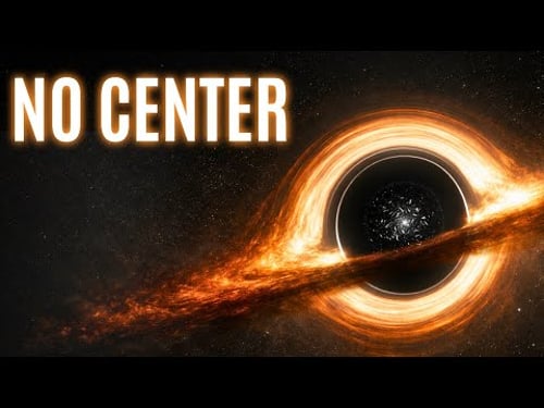 The Black Hole Is Real, But 'The Singularity' Is Not