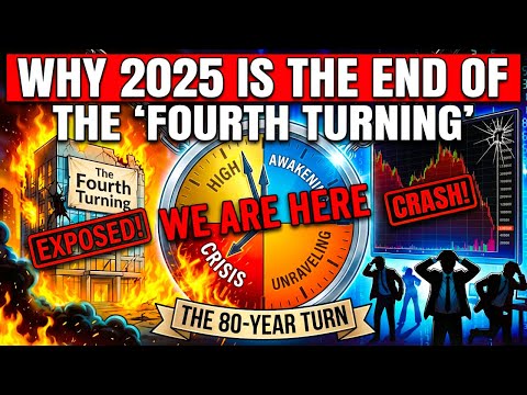 The 80-Year Turn: Why 2025 Is The End of The "Fourth Turning"