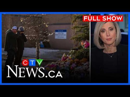 Tumbler Ridge reeling facing the impact of tragedy | CTV National News at 5:30 for Feb.13, 2026