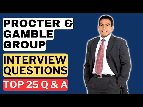 Procter & Gamble Group (P&G) Interview Questions and Answers for 2025