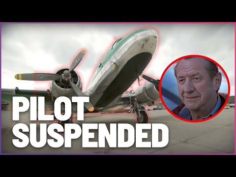 Only DC-3 Passenger Flight In the World's Head Pilot Suspended