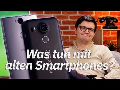 Alte Handys sinnvoll nutzen: 13 Ideen für’s Smartphone in der Schublade