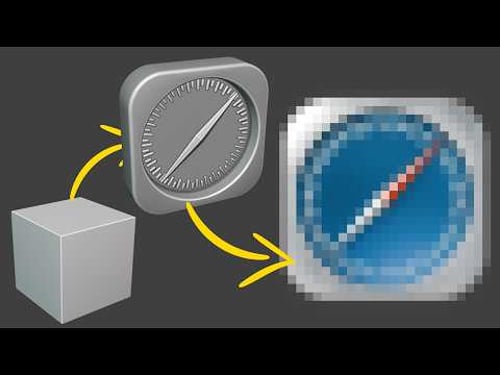 I Animated Even More Desktop Icons in Blender 3D
