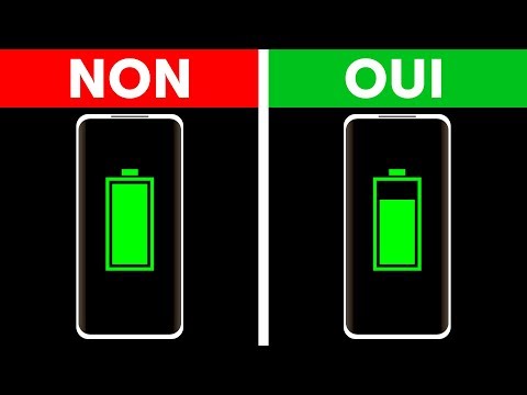 Ne Charge pas ton Téléphone à 100%, Voici Pourquoi