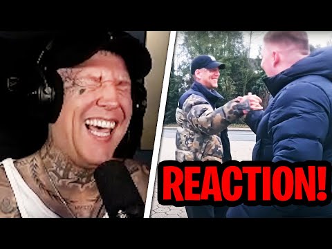 Monte REAGIERT auf BUXTEHUDE LEBT!😂 Satter Hugo | MontanaBlack Reaktion