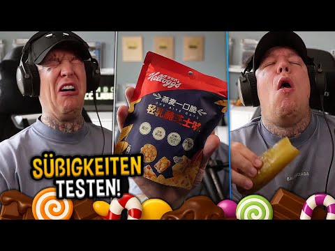 FAST GEKOTZT! 🤢 WIDERLICHE Gurke, SAURE & SCHARFE Süßigkeiten testen.. 😱🍬🍭 | MontanaBlack Highlights